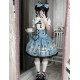 Good Night Mie Mie Cake Bunny Blouse Salopette and JSK(Pre-Order)